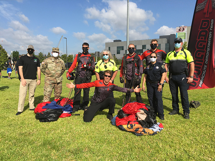 Black Daggers and 1st Responders
